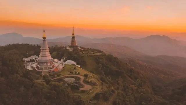 Wat Pha Lat jungle temple near Chiang Mai