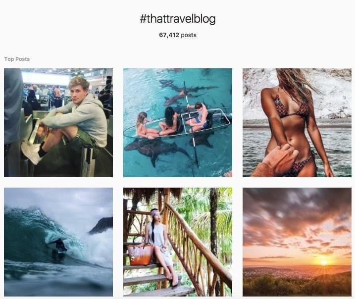 Instagram Hashtags