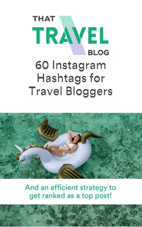 Instagram Hashtags for Travel Bloggers