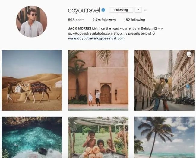 Instagram Hashtags for Travel Bloggers
