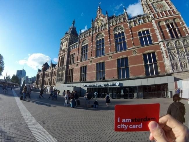 I amsterdam City Card
