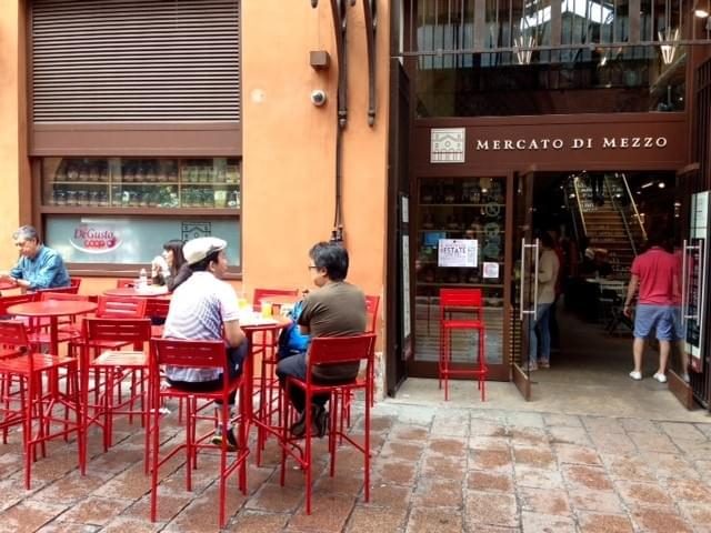 food in Bologna