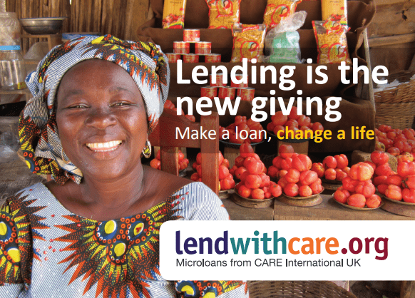 Micro-financing entrepreneurs