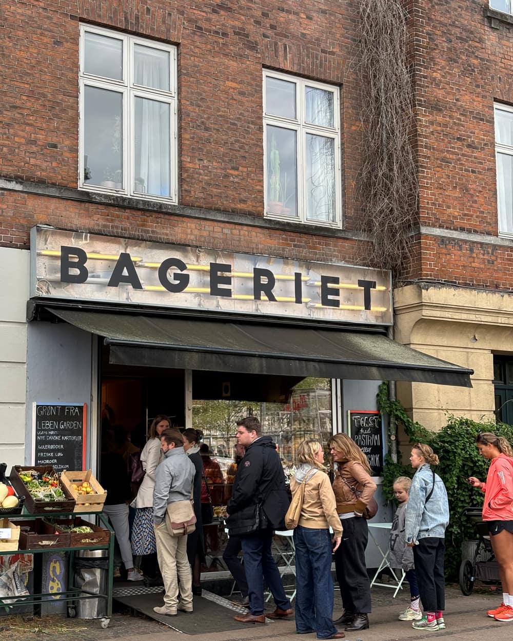 Bageriet Brød in Vesterbro, Copenhagen