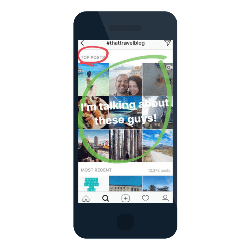 How to Get a Top Post on Instagram (for Travel Bloggers)
