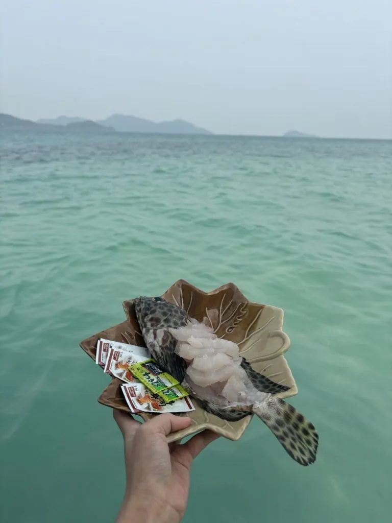 Private boat tour with fishing Koh Chang