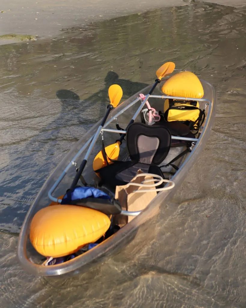 Kayaking Koh Chang