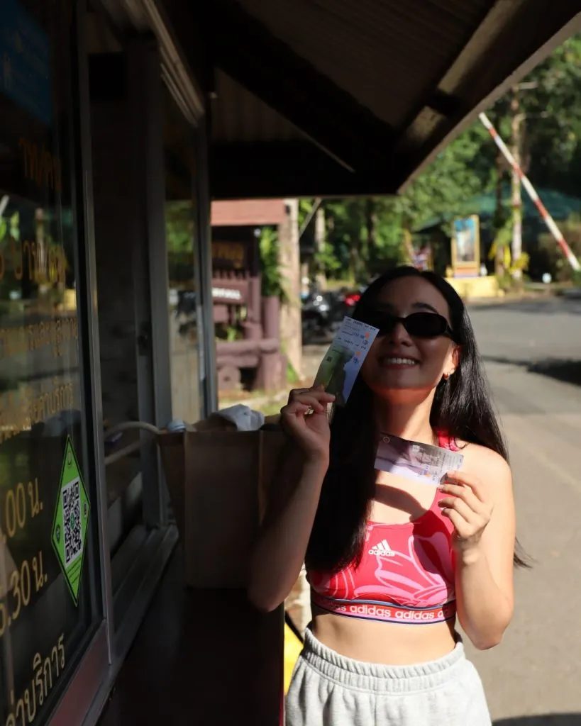 Khlong Phlu Waterfall ticket