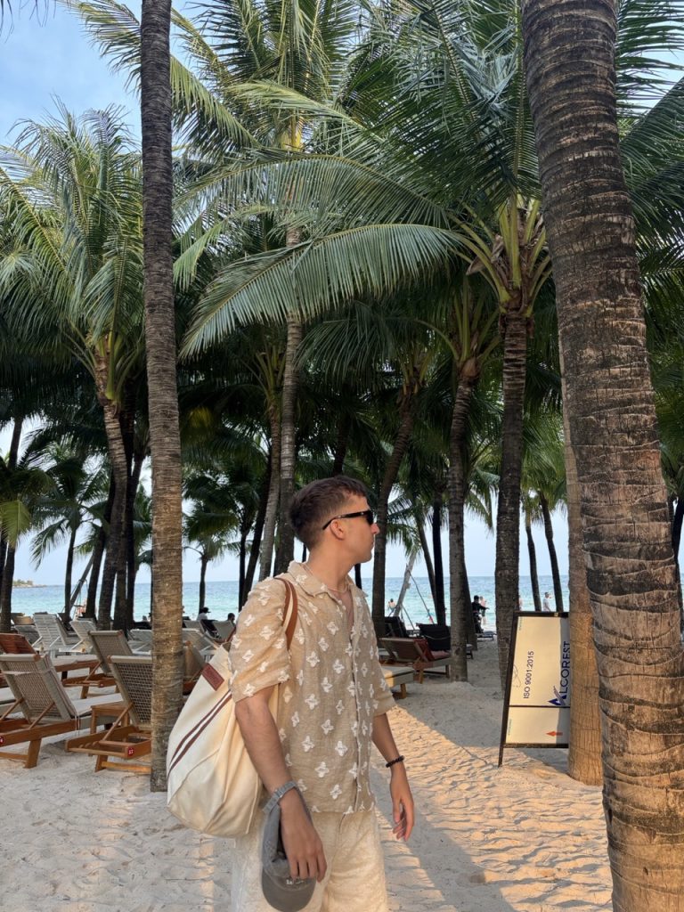 Enjoying Khem Beach, Phu Quoc