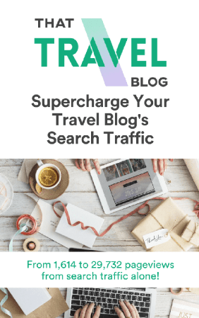Supercharge Your Travel Blog's Search Traffic