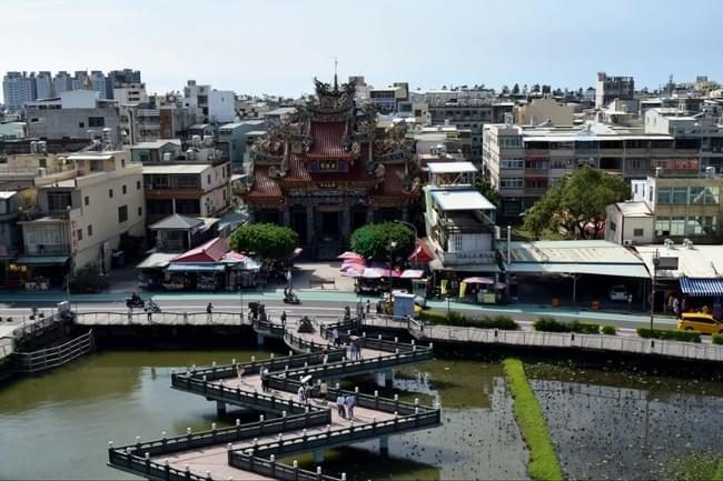 Taiwan Itinerary: Lotus Pond, Kaohsiung