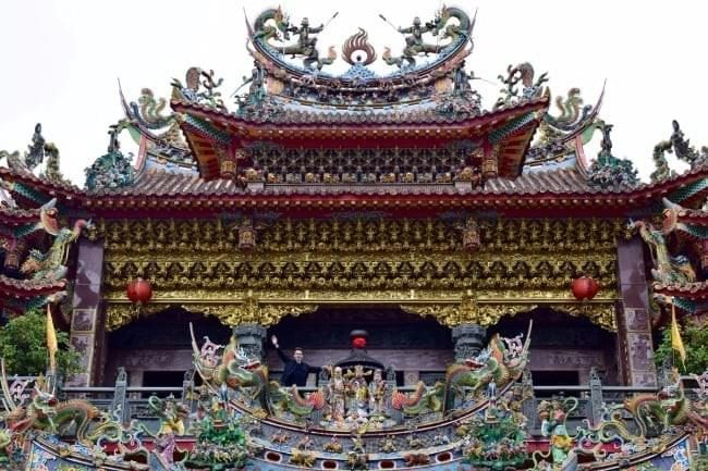 Shoujhen Temple: Things to Do in Alishan