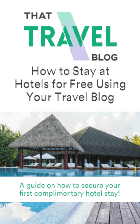 How to Stay at Hotels for Free Using Your Travel Blog