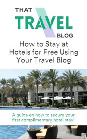 How to Stay at Hotels for Free Using Your Travel Blog