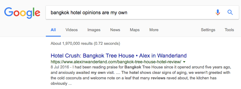 How to find hotels that work with bloggers