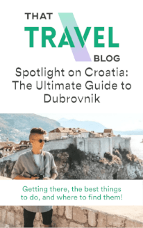 Spotlight on Croatia: The Ultimate Guide to Dubrovnik