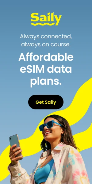 Saily travel eSIM: affordable mobile data abroad